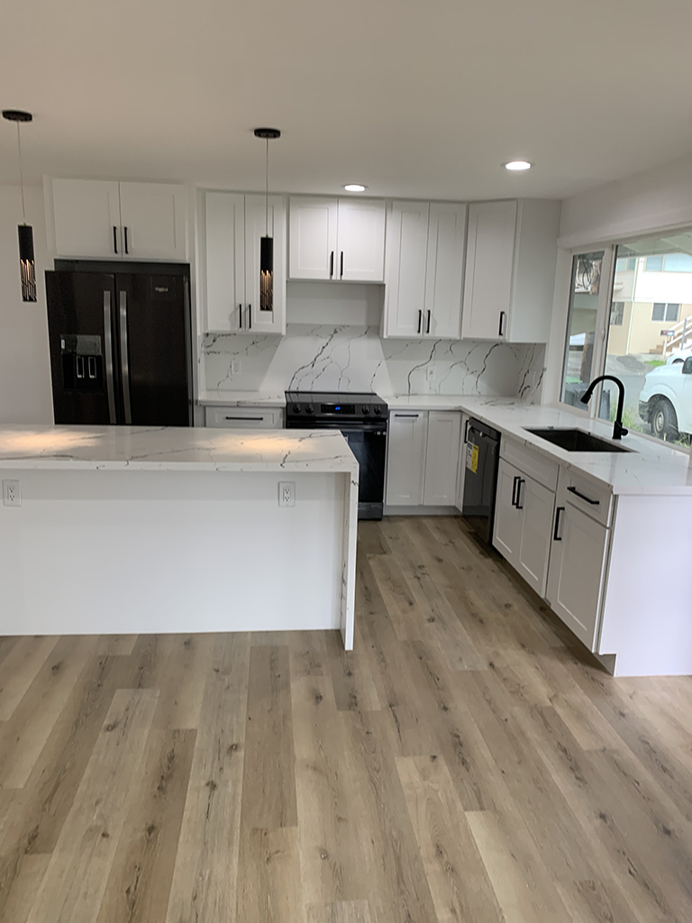 Commercial construction project