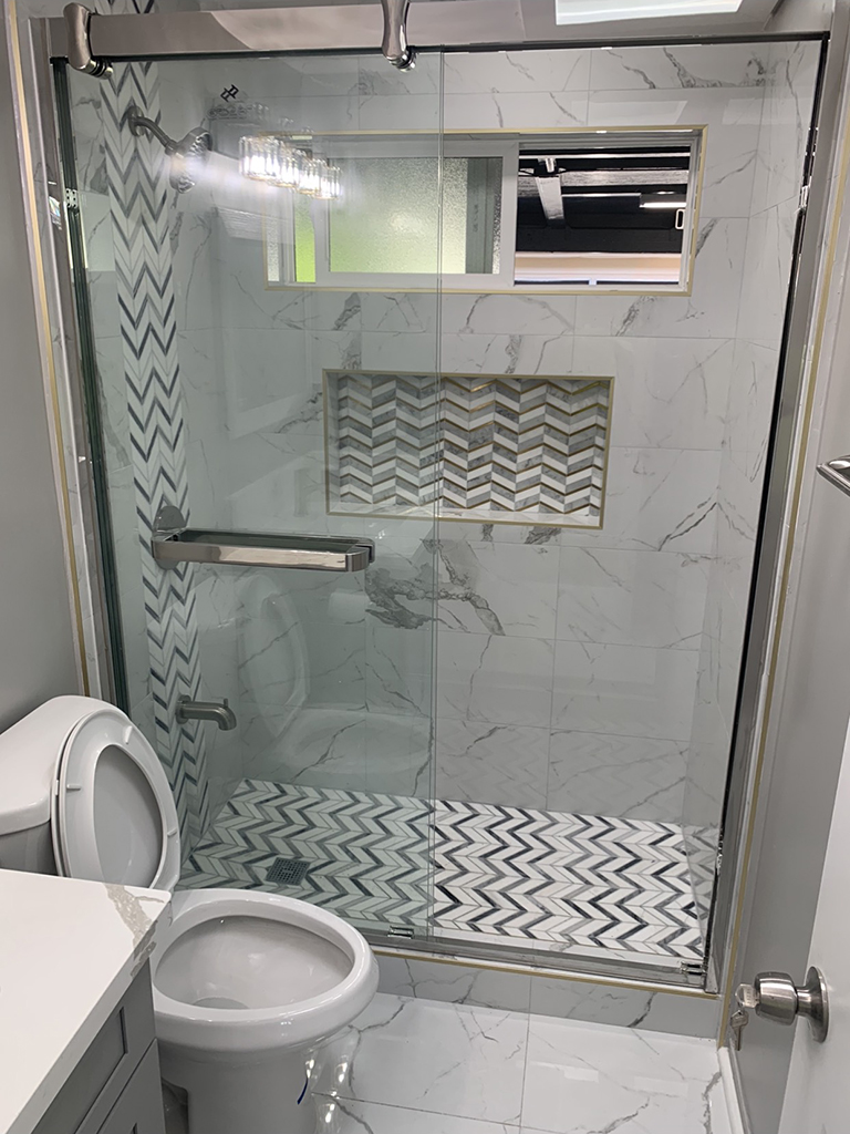 Renovated home interior